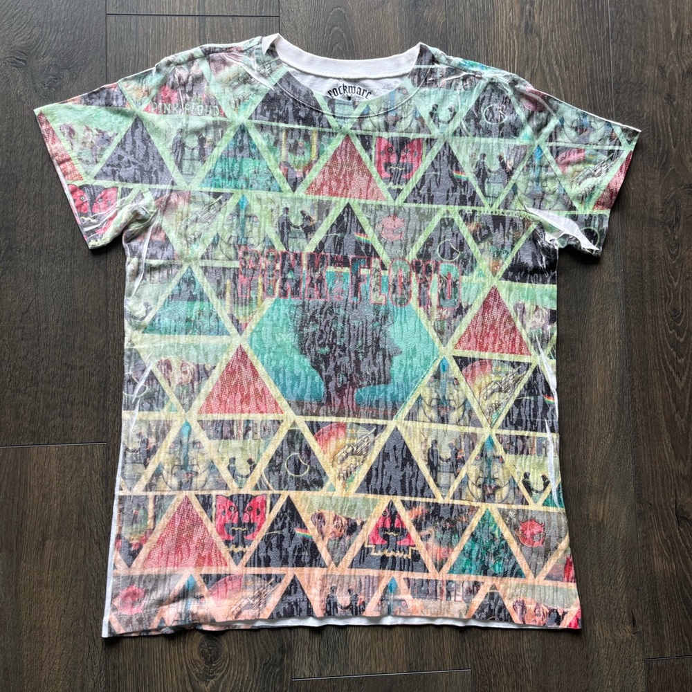 Rockware Anthill Trading Pink Floyd shirt